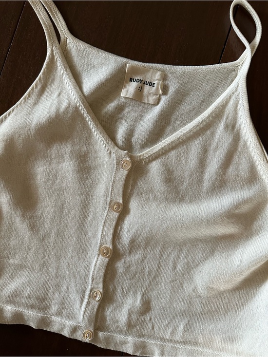Rudy Jude Tops - Rudy Jude Tank SZ Small